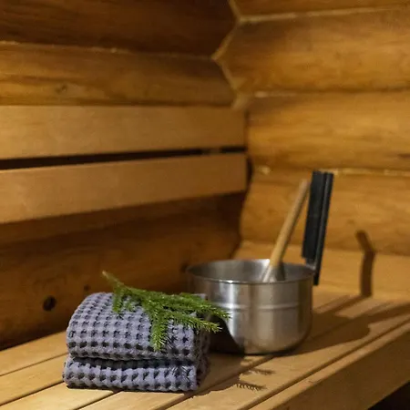 Varpunen - Peaceful 2br With Sauna 別荘 *